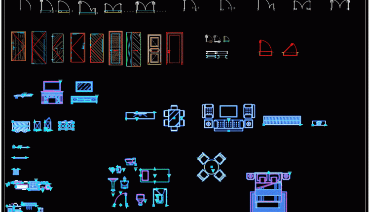 101.autocad Stretchable Dynamic Block Free Download (1)
