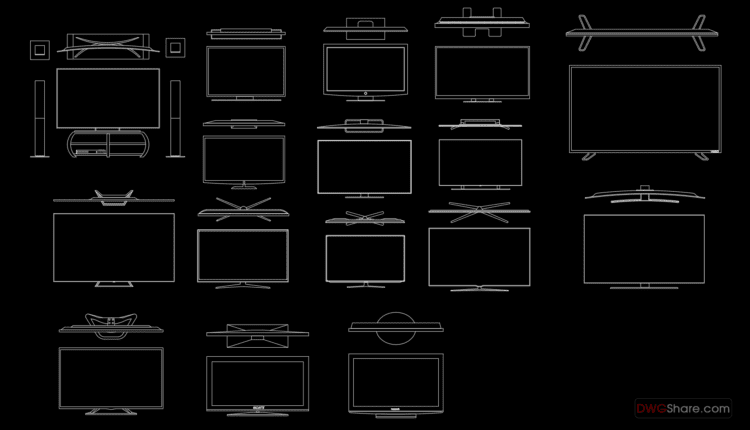 106.TV CAD Blocks