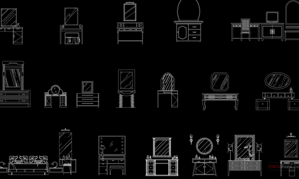 4 years ago
                

                
             6,052109.Dressing Tables Cad Blocks Free Download