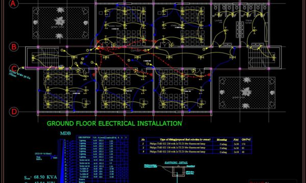 4 years ago
                

                
             2,59013.School Ground Floor Electrical Installation CAD