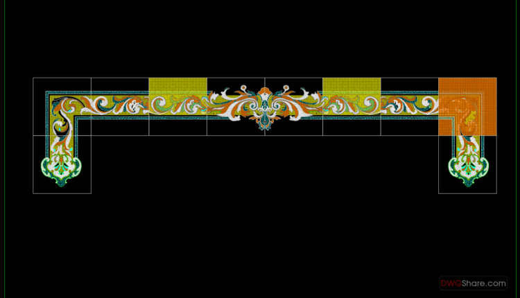 148. Paving Design CAD Blocks