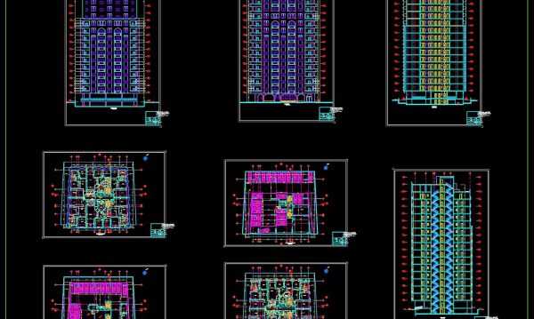 4 years ago
                

                
             5,58915 levels Residential Building Plan and Elevation AutoCAD File
