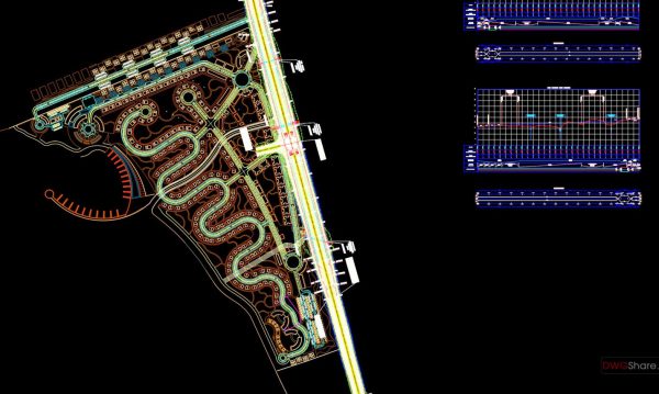 4 years ago
                

                
             2,43516.Cad File of City Roads Plan and Profile For Free Download
