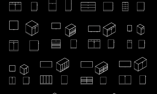 4 years ago
                

                
             10,55817.Storage Cabinet CAD Blocks