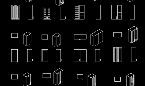 4 years ago
                

                
             4,35918.Wall cabinet CAD Blocks
