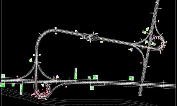 4 years ago
                

                
             1,57119.Cad File of Double Trumpet Interchange Design For Free Download