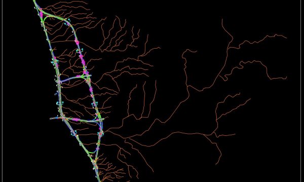 4 years ago
                

                
             93720.Cad File of Expressway General Plan, Section With Side Slope For Free Download