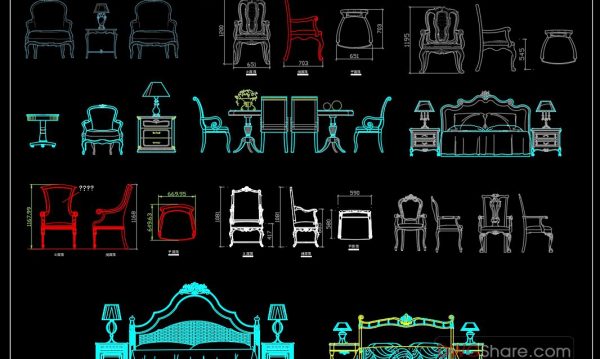 4 years ago
                

                
             5,40721.Classic Furniture CAD Blocks free download