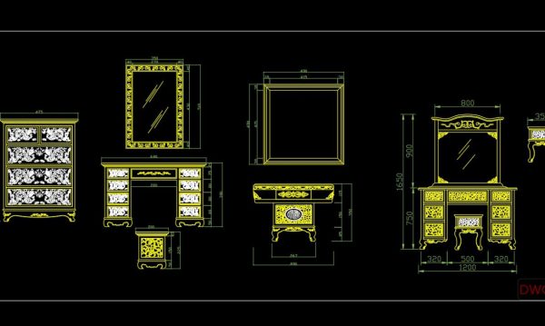 4 years ago
                

                
             1,42524.Classic Furniture CAD Blocks free download