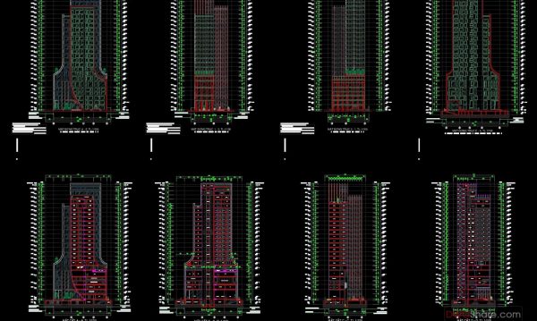 4 years ago
                

                
             4,62925 Floors 5 stars Hotel Elevations and Layout Plan AutoCAD File DWG