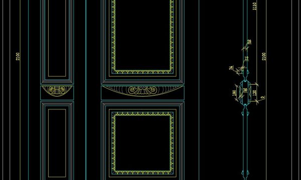 4 years ago
                

                
             603259. Autocad Wooden Door free download