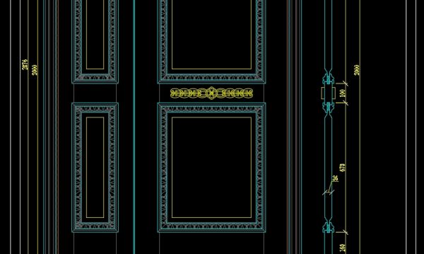 4 years ago
                

                
             632260. Autocad Wooden Door free download