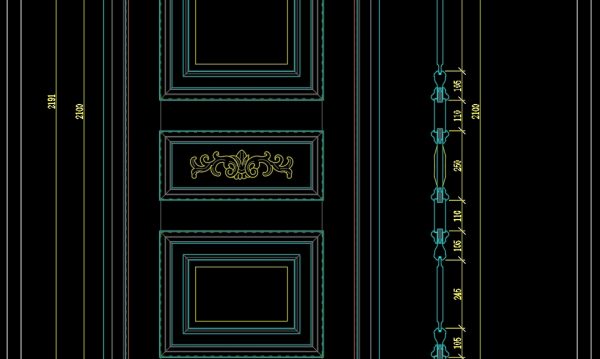 4 years ago
                

                
             692261. Autocad Wooden Door free download