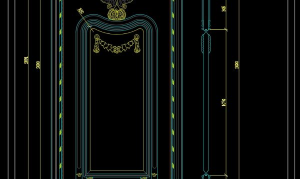 4 years ago
                

                
             650263. Autocad Wooden Door free download