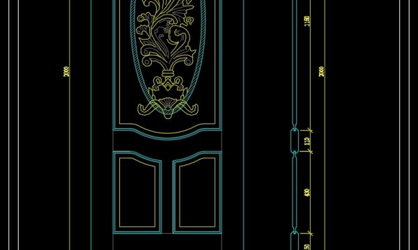 4 years ago
                

                
             556264. Autocad Wooden Door free download
