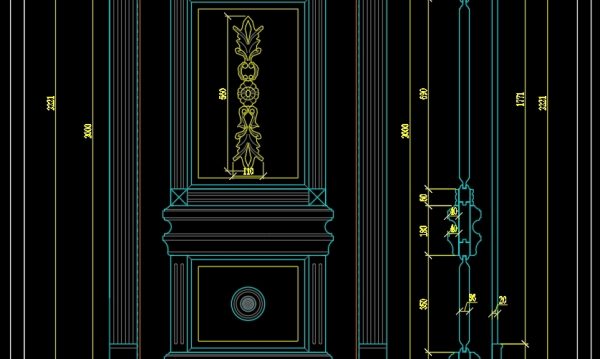 4 years ago
                

                
             732265. Autocad Wooden Door free download