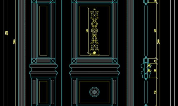 4 years ago
                

                
             834266. Autocad Wooden Door free download