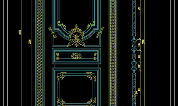 4 years ago
                

                
             907267. Autocad Wooden Door free download
