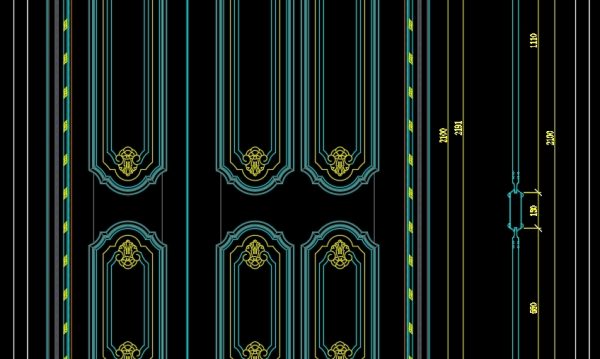 4 years ago
                

                
             669269. Autocad Wooden Door free download