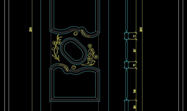 4 years ago
                

                
             617270. Autocad Wooden Door free download