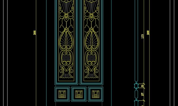 4 years ago
                

                
             668271. Autocad Wooden Door free download