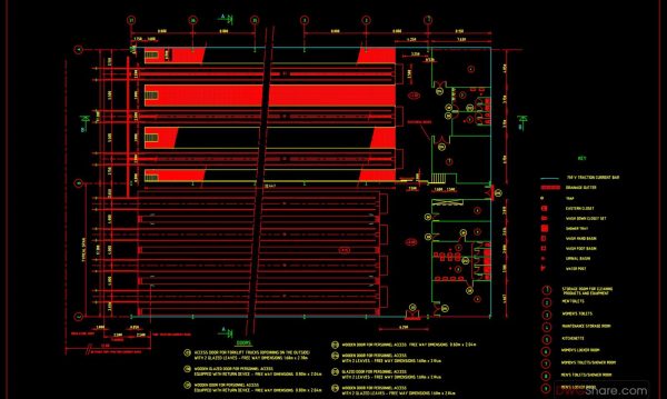 4 years ago
                

                
             7283.Siding Tracks Layout Plan CAD