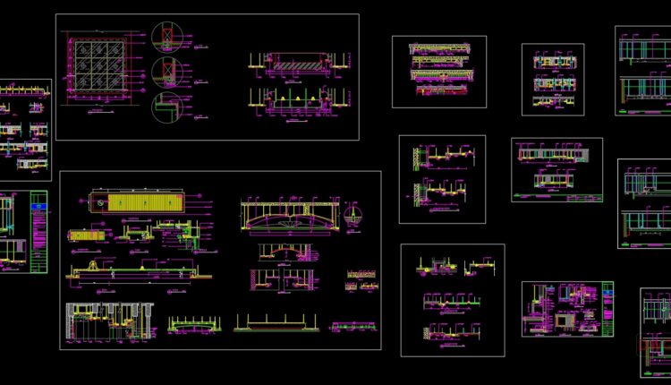 36.Free Autocad Ceiling Detail (2)