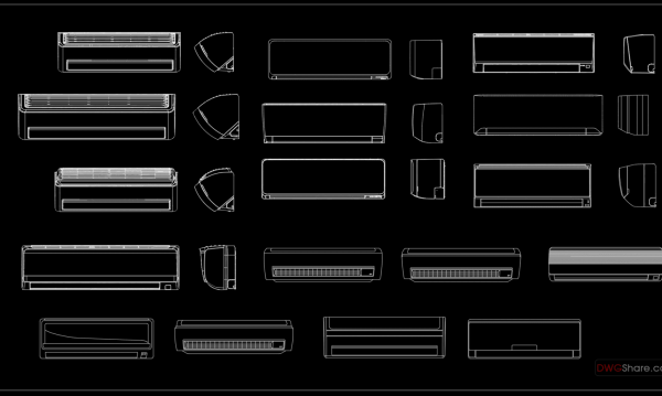 4 years ago
                

                
             14,91437.Air conditioner AutoCAD Blocks