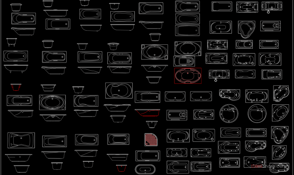 4 years ago
                

                
             2,31337.Bathtub free AutoCAD drawing download