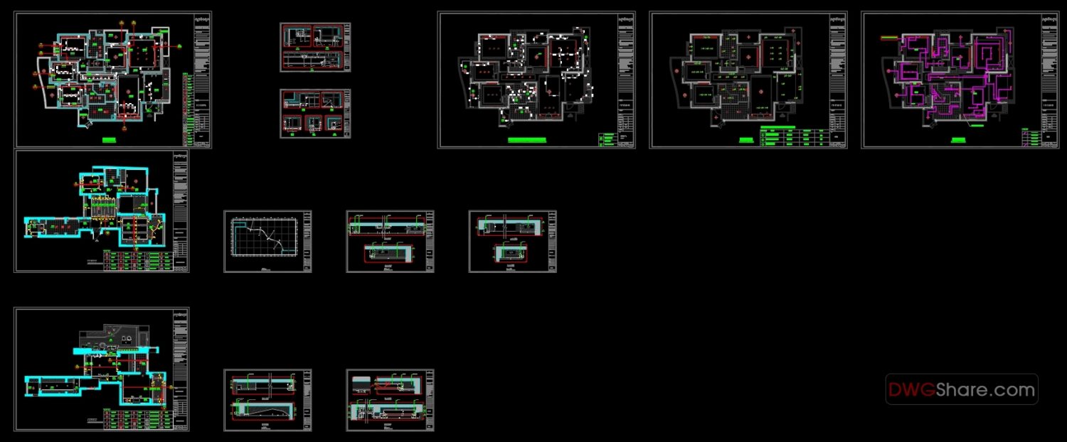 Free Cad Blocks, download DWG models for architects, designers, engineers
