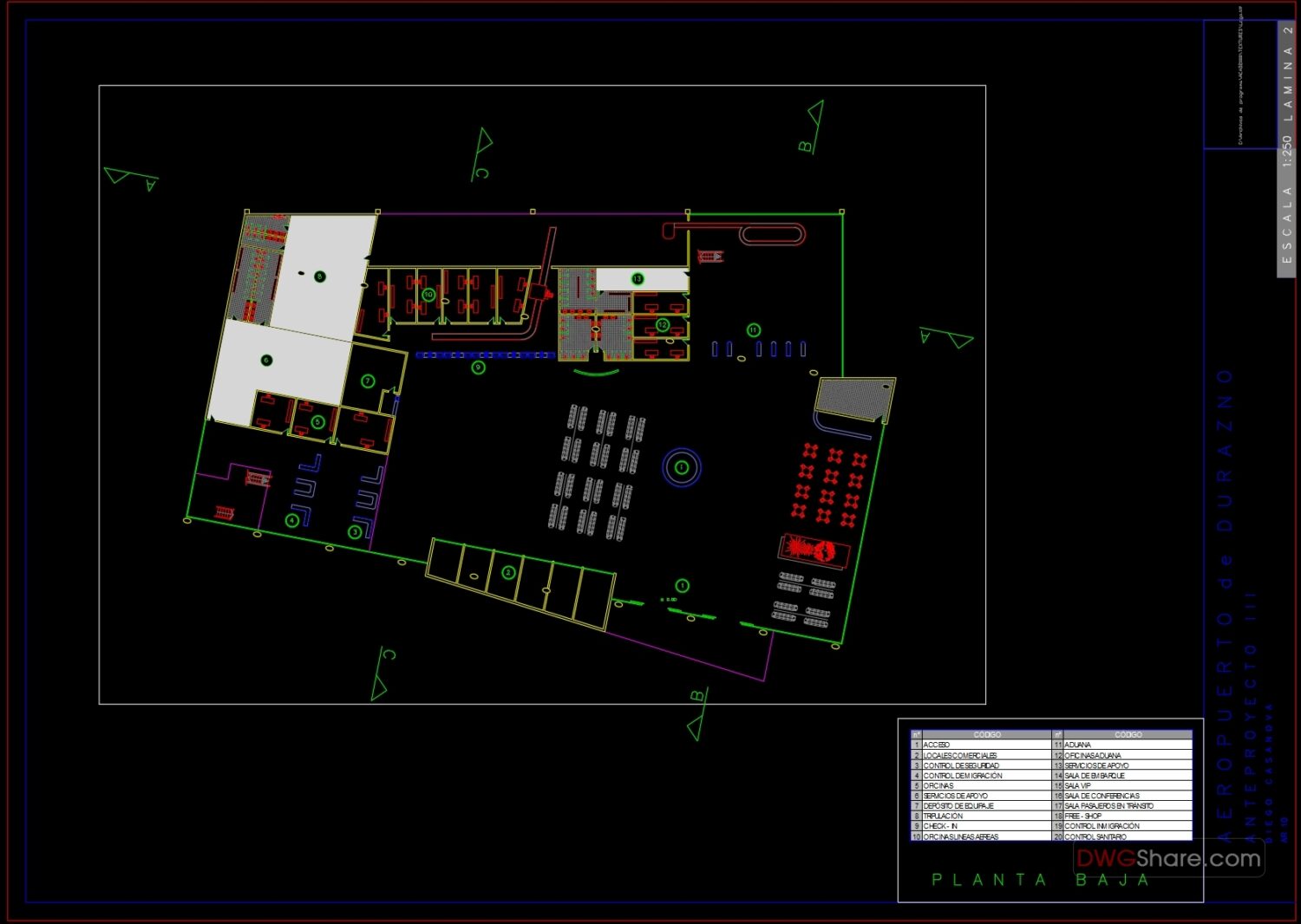 Free Cad Blocks, download DWG models for architects, designers, engineers