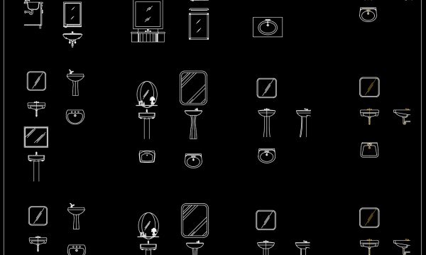 4 years ago
                

                
             2,25940.Bathroom mirrors free AutoCAD drawing download