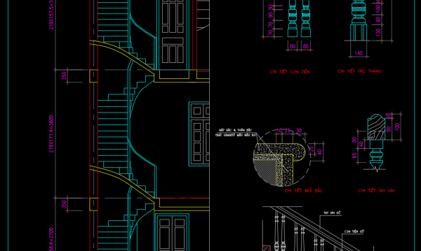 4 years ago
                

                
             1,10241.Details handrail stairs, handrails autocad free download