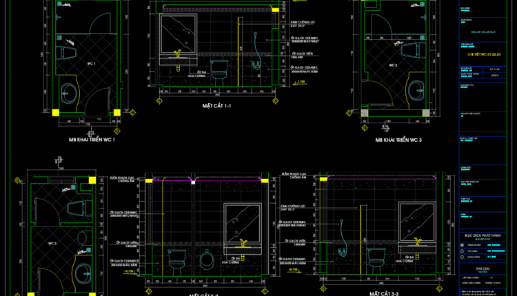 43.Structural Details Of A Module Of Bathroom
