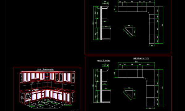 4 years ago
                

                
             79043.Traditional kitchen cupboard, kitchen cabinets autocad drawing