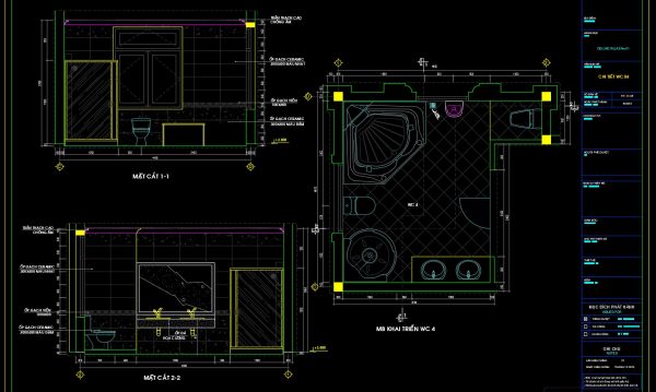 44.Structural Details Of A Module Of Bathroom