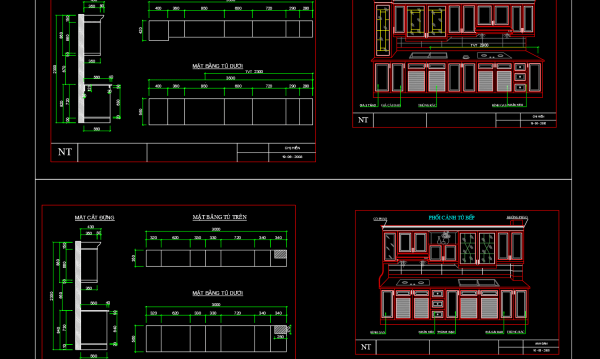 4 years ago
                

                
             1,06844.Traditional kitchen cupboard, kitchen cabinets autocad drawing