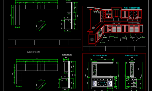 4 years ago
                

                
             1,40245.Traditional kitchen cupboard, kitchen cabinets autocad drawing