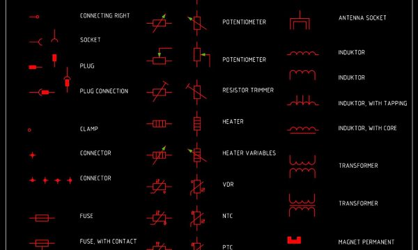 48.Electrical Symbols AutoCAD Blocks