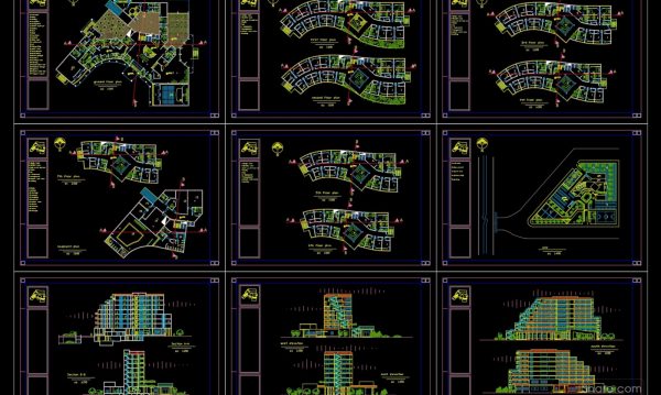 4 years ago
                

                
             19,7955-Star Hotel Layout Plan and Elevations AutoCAD File DWG