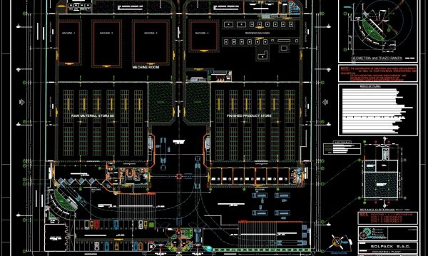 4 years ago
                

                
             4,3175.Industrial Plant Project Layout Plan and Details CAD