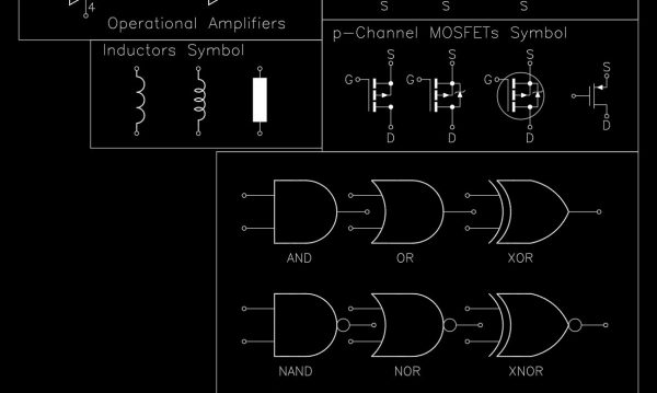 50.Electrical Symbols AutoCAD Blocks