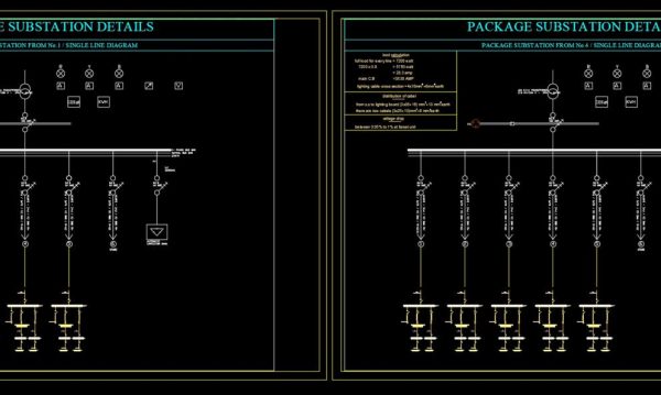 59.Electric and Lighting Details Autocad