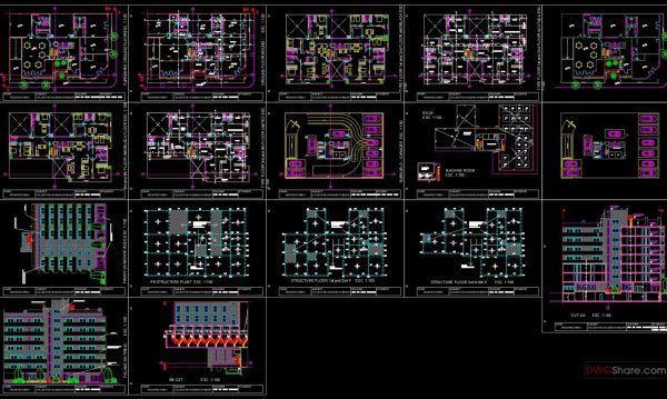 4 years ago
                

                
             3,5397 Storey Apartement Building AutoCAD File Free Download