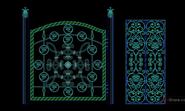 4 years ago
                

                
             63478.Gate design AutoCAD blocks free download