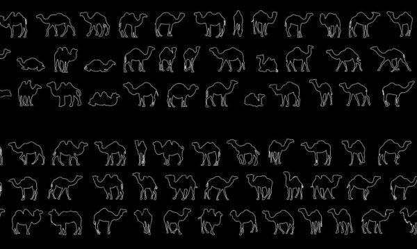 9.Camels free AutoCAD drawings