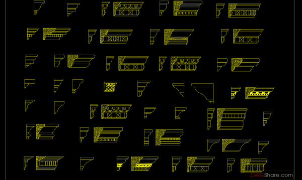 4 years ago
                

                
             1,54895.Neoclassical Style Decor CAD Design Elements