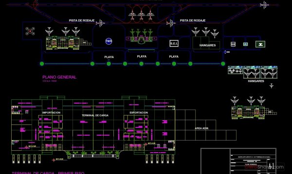 4 years ago
                

                
             1,411Airport Cargo Terminal General Plan AutoCAD File