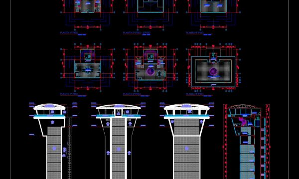 4 years ago
                

                
             2,952Airport Control Tour Layout Plan and Elevation Autocad DWG File