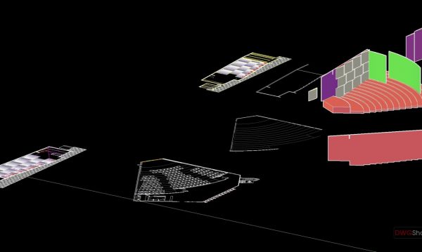 4 years ago
                

                
             1,498Auditorium Design 3D AutoCAD File Free Download